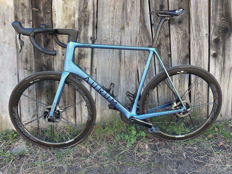 Used Aurum Magma 2022 2022 Road & Gravel, Blue — image 5 of 5