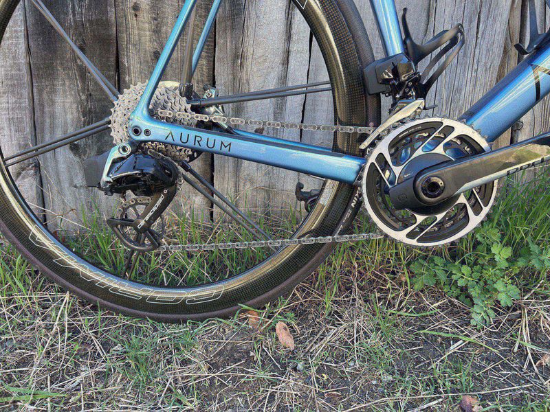 Used Aurum Magma 2022 2022 Road & Gravel, Blue — image 3 of 5