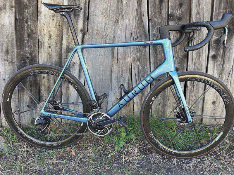 Used Aurum Magma 2022 2022 Road & Gravel, Blue — image 1 of 5