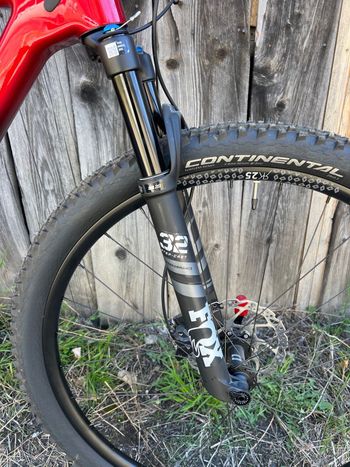 Used Lee Cougan Crossfire 428 Team Eagle 2023 2023 Mountainbike, Red, 29 — image 11 of 12
