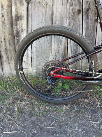 Used Lee Cougan Crossfire 428 Team Eagle 2023 2023 Mountainbike, Red, 29 — image 8 of 12
