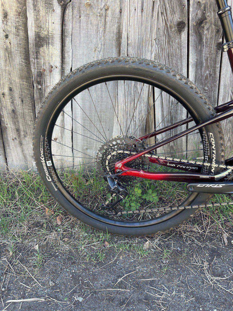 Used Lee Cougan Crossfire 428 Team Eagle 2023 2023 Mountainbike, Red, 29 — image 8 of 12