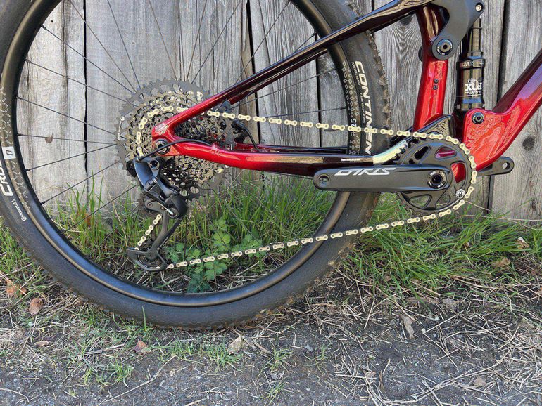 Used Lee Cougan Crossfire 428 Team Eagle 2023 2023 Mountainbike, Red, 29 — image 3 of 12