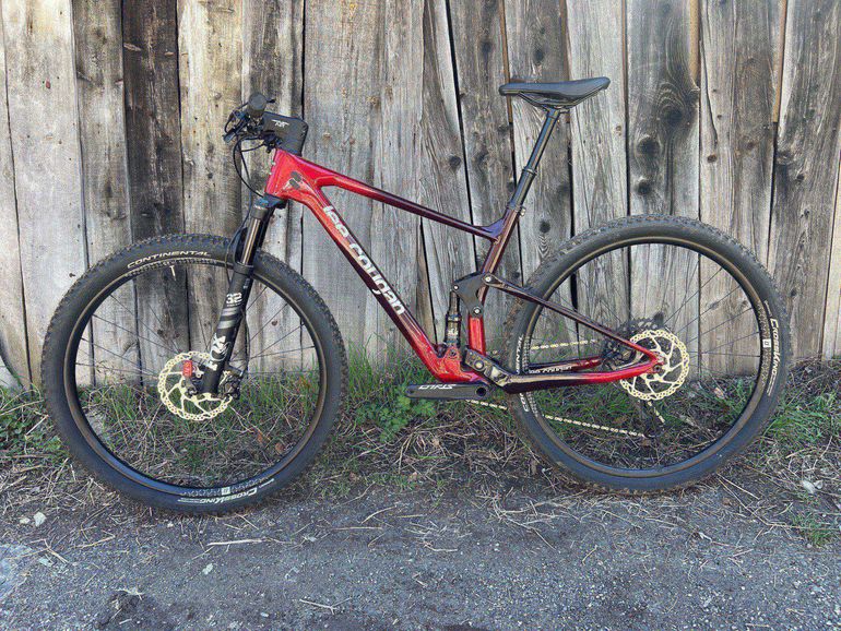 Used Lee Cougan Crossfire 428 Team Eagle 2023 2023 Mountainbike, Red, 29 — image 12 of 12