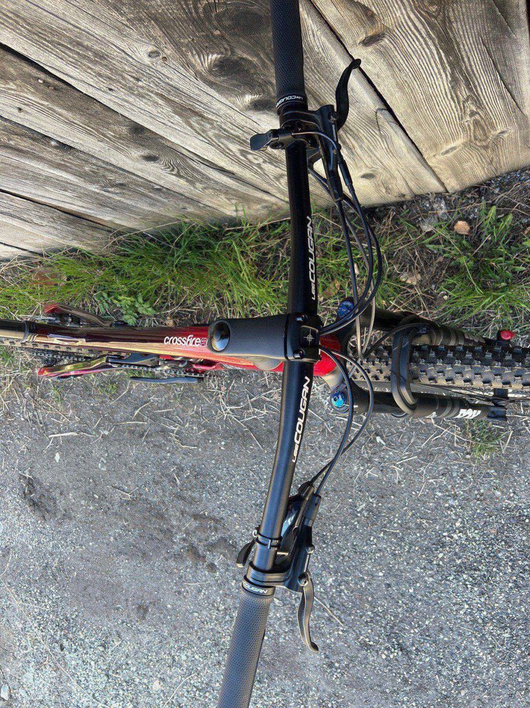 Used Lee Cougan Crossfire 428 Team Eagle 2023 2023 Mountainbike, Red, 29 — image 7 of 12