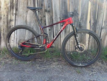Used Lee Cougan Crossfire 428 Team Eagle 2023 2023 Mountainbike, Red, 29 — image 1 of 12