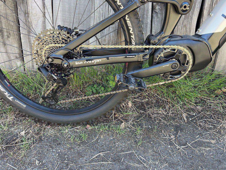 Lee Cougan E-QUEST Team 2023 2023 Mountainbike usato, Bianco — immagine 3 di 8