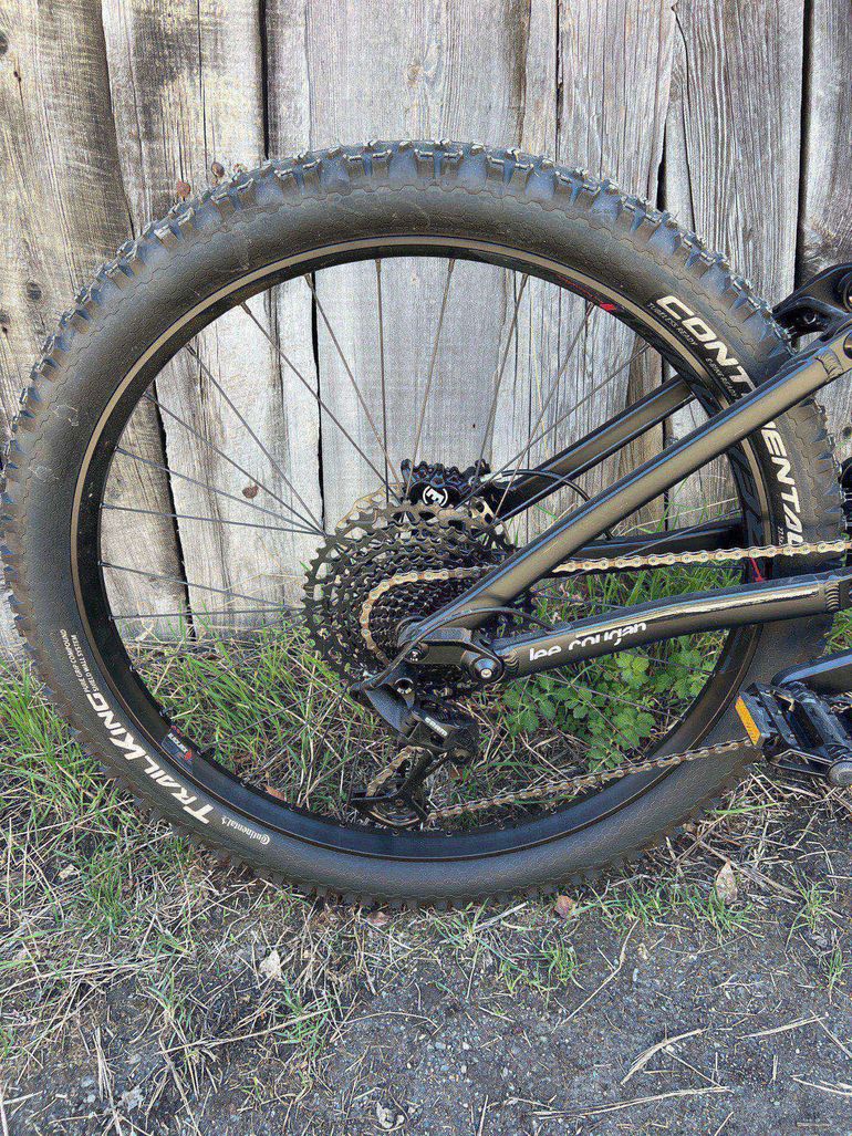 Lee Cougan E-QUEST Team 2023 2023 Mountainbike usato, Bianco — immagine 7 di 8