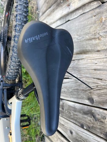 Lee Cougan E-QUEST Team 2023 2023 Mountainbike usato, Bianco — immagine 8 di 8