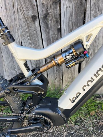 Used Lee Cougan E-QUEST Team 2023 2023 Mountainbike, White, 29, 27.5 — image 4 of 8