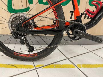 Cannondale Scalpel Si Carbon 2 Eagle 2017 Mountainbike usato, Arancione — immagine 3 di 13