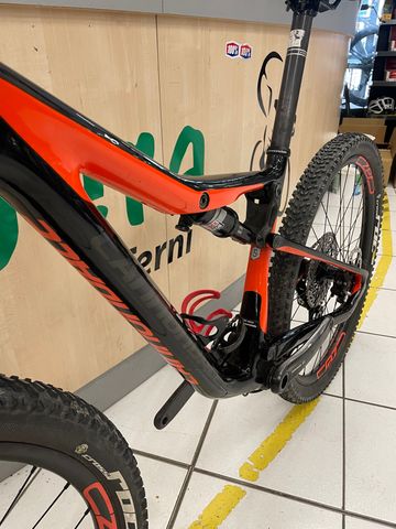 Cannondale Scalpel Si Carbon 2 Eagle 2017 Mountainbike usato, Arancione — immagine 11 di 13