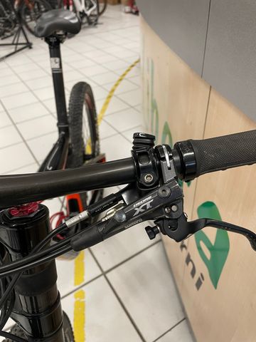 Cannondale Scalpel Si Carbon 2 Eagle 2017 Mountainbike usato, Arancione — immagine 6 di 13
