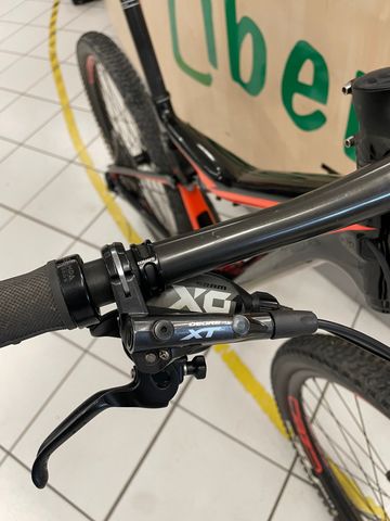Cannondale Scalpel Si Carbon 2 Eagle 2017 Mountainbike usato, Arancione — immagine 13 di 13