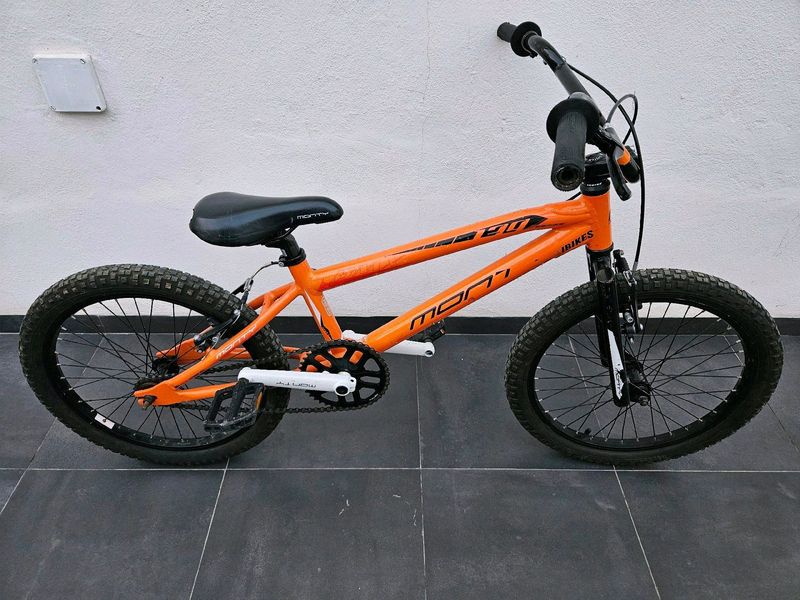 Used Custom Monty 139 2020 MTB
