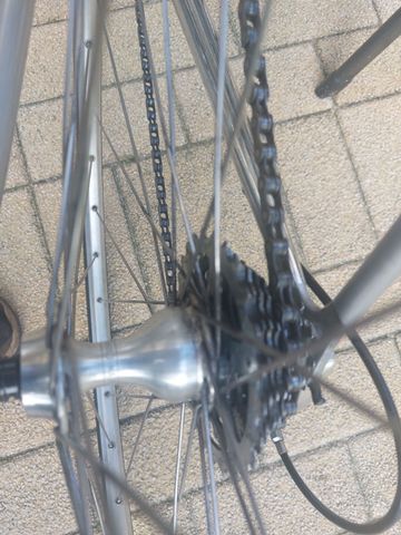 Used Colnago C40 SUPERISSIMO 1992 Road & Gravel, Light Gray — image 2 of 22
