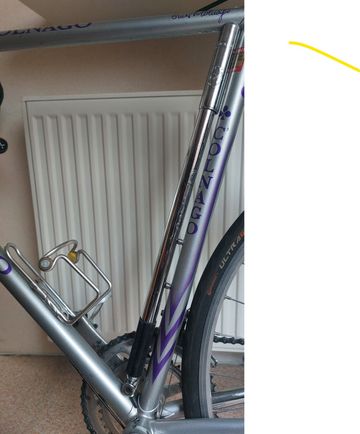 Used Colnago C40 SUPERISSIMO 1992 Road & Gravel, Light Gray — image 10 of 22