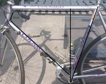 Used Colnago C40 SUPERISSIMO 1992 Road & Gravel, Light Gray — image 12 of 22