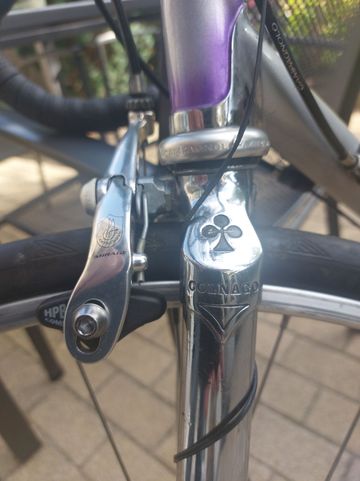 Used Colnago C40 SUPERISSIMO 1992 Road & Gravel, Light Gray — image 8 of 22