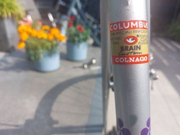 Used Colnago C40 SUPERISSIMO 1992 Road & Gravel, Light Gray — image 3 of 22