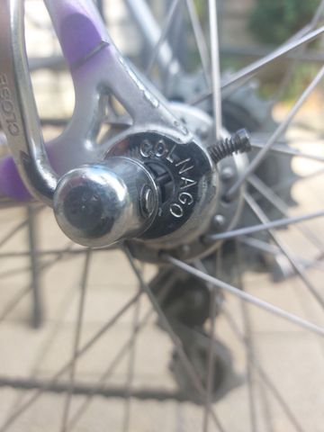 Used Colnago C40 SUPERISSIMO 1992 Road & Gravel, Light Gray — image 6 of 22