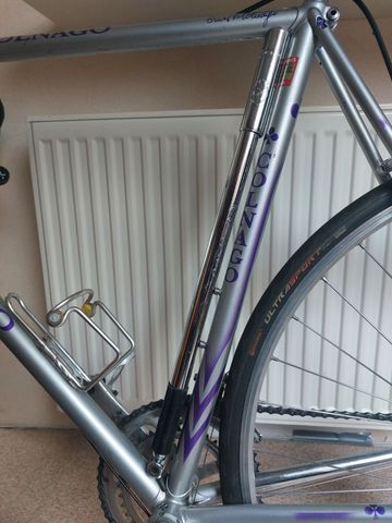 Used Colnago C40 SUPERISSIMO 1992 Road & Gravel, Light Gray — image 9 of 22