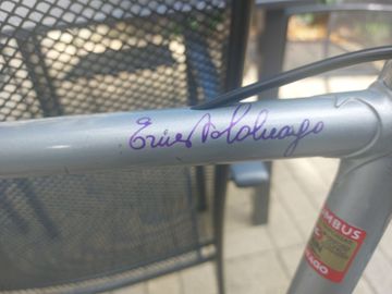 Used Colnago C40 SUPERISSIMO 1992 Road & Gravel, Light Gray — image 13 of 22