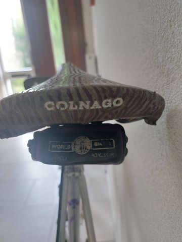 Used Colnago C40 SUPERISSIMO 1992 Road & Gravel, Light Gray — image 20 of 22