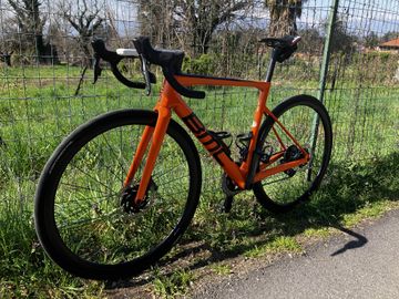 Brugt BMC Teammachine SRAM Force eTap AXS 2022 Road & Gravel — billede 5 af 6