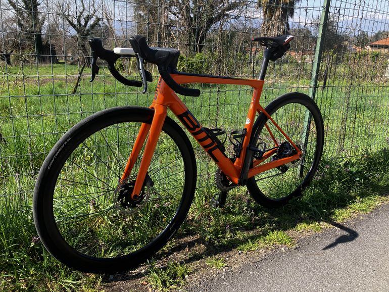 Brugt BMC Teammachine SRAM Force eTap AXS 2022 Road & Gravel — billede 5 af 6