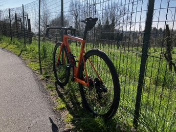 Brugt BMC Teammachine SRAM Force eTap AXS 2022 Road & Gravel — billede 6 af 6