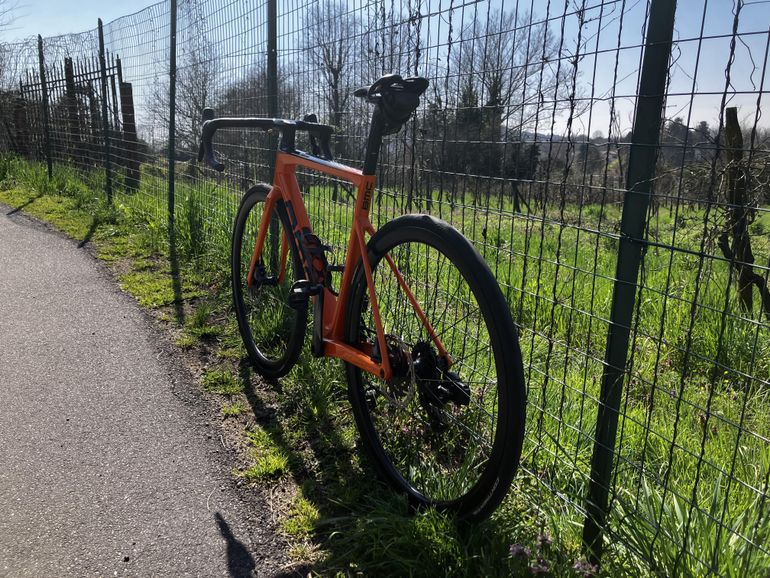 Brugt BMC Teammachine SRAM Force eTap AXS 2022 Road & Gravel — billede 6 af 6