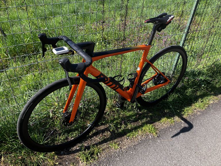 Brugt BMC Teammachine SRAM Force eTap AXS 2022 Road & Gravel — billede 2 af 6