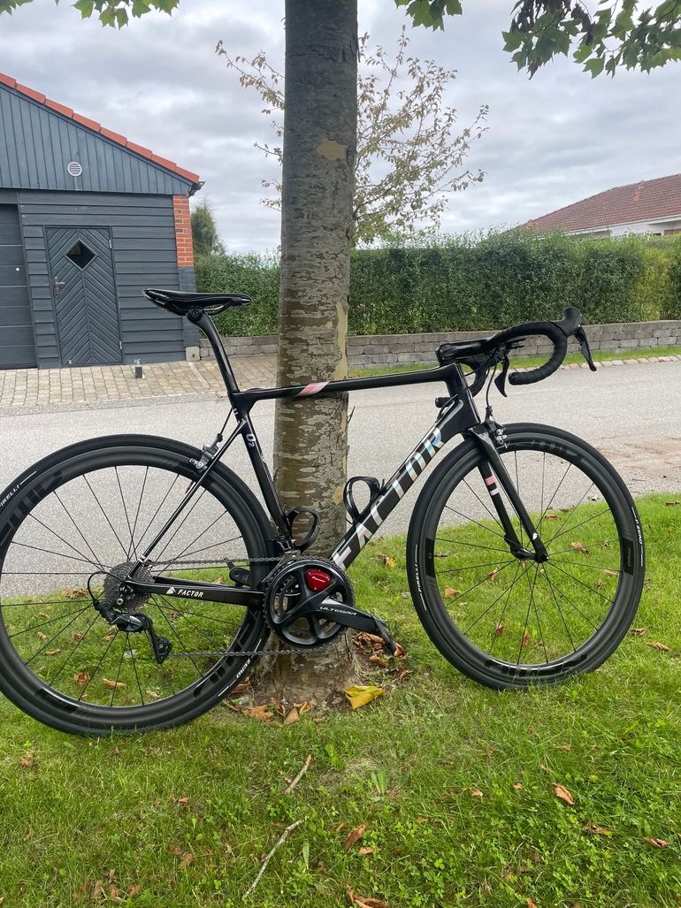 Used Factor O2 VAM 2021 Road & Gravel, Black — image 1 of 3