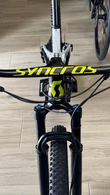 Scott Spark RC 900 World Cup 2019 2019 Mountainbike usato, Nero — immagine 4 di 11