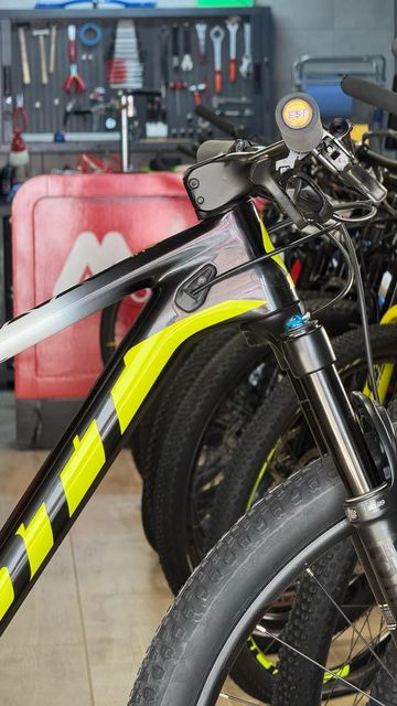 Scott Spark RC 900 World Cup 2019 2019 Mountainbike usato, Nero — immagine 7 di 11