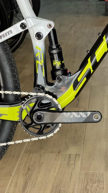 Scott Spark RC 900 World Cup 2019 2019 Mountainbike usato, Nero — immagine 9 di 11