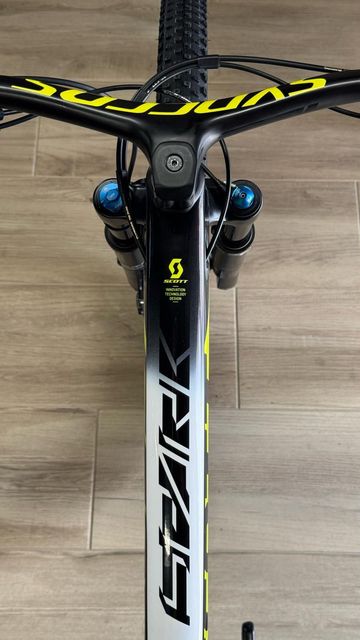 Scott Spark RC 900 World Cup 2019 2019 Mountainbike usato, Nero — immagine 3 di 11