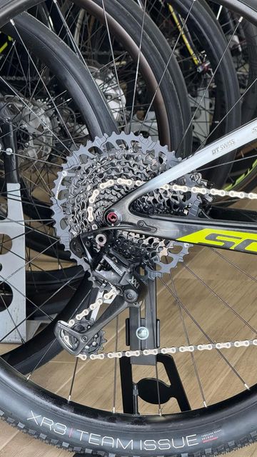 Scott Spark RC 900 World Cup 2019 2019 Mountainbike usato, Nero — immagine 11 di 11