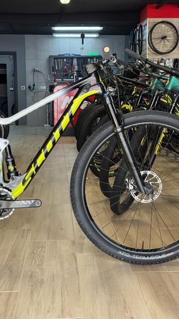 Scott Spark RC 900 World Cup 2019 2019 Mountainbike usato, Nero — immagine 5 di 11
