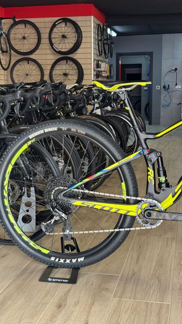 Gebrauchtes Scott Spark SRAM X01 Eagle 2019 Mountainbike, Schwarz — Bild 10 von 11
