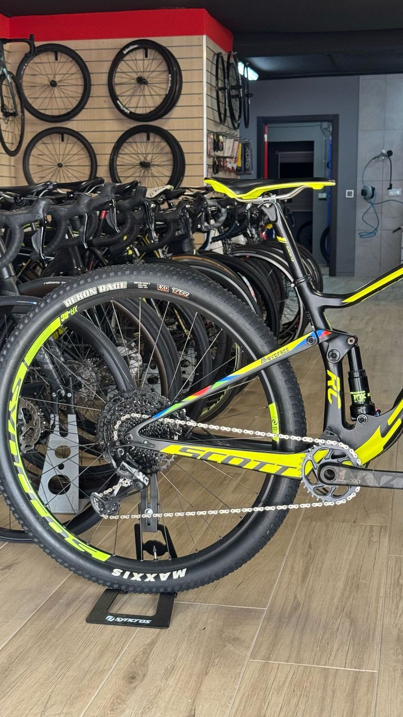 Gebrauchtes Scott Spark SRAM X01 Eagle 2019 Mountainbike, Schwarz — Bild 10 von 11