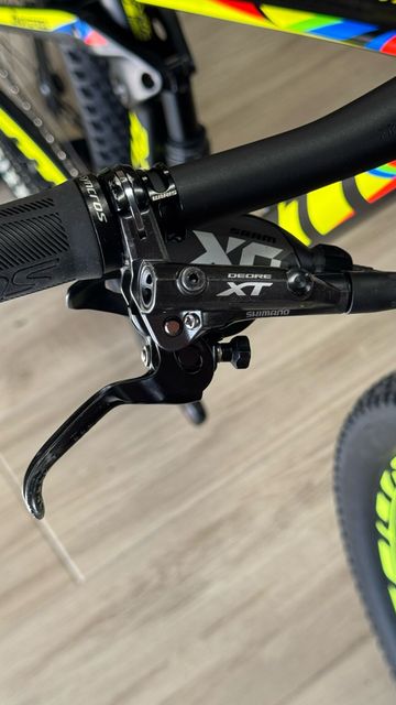 Gebrauchtes Scott Spark SRAM X01 Eagle 2019 Mountainbike, Schwarz — Bild 5 von 11