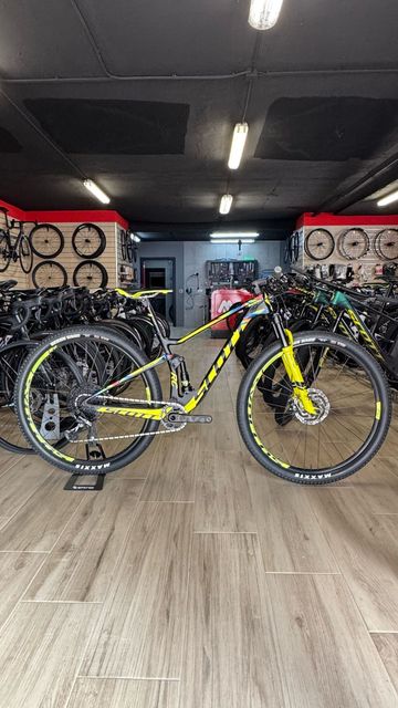 Used Scott Spark SRAM X01 Eagle 2019 MTB