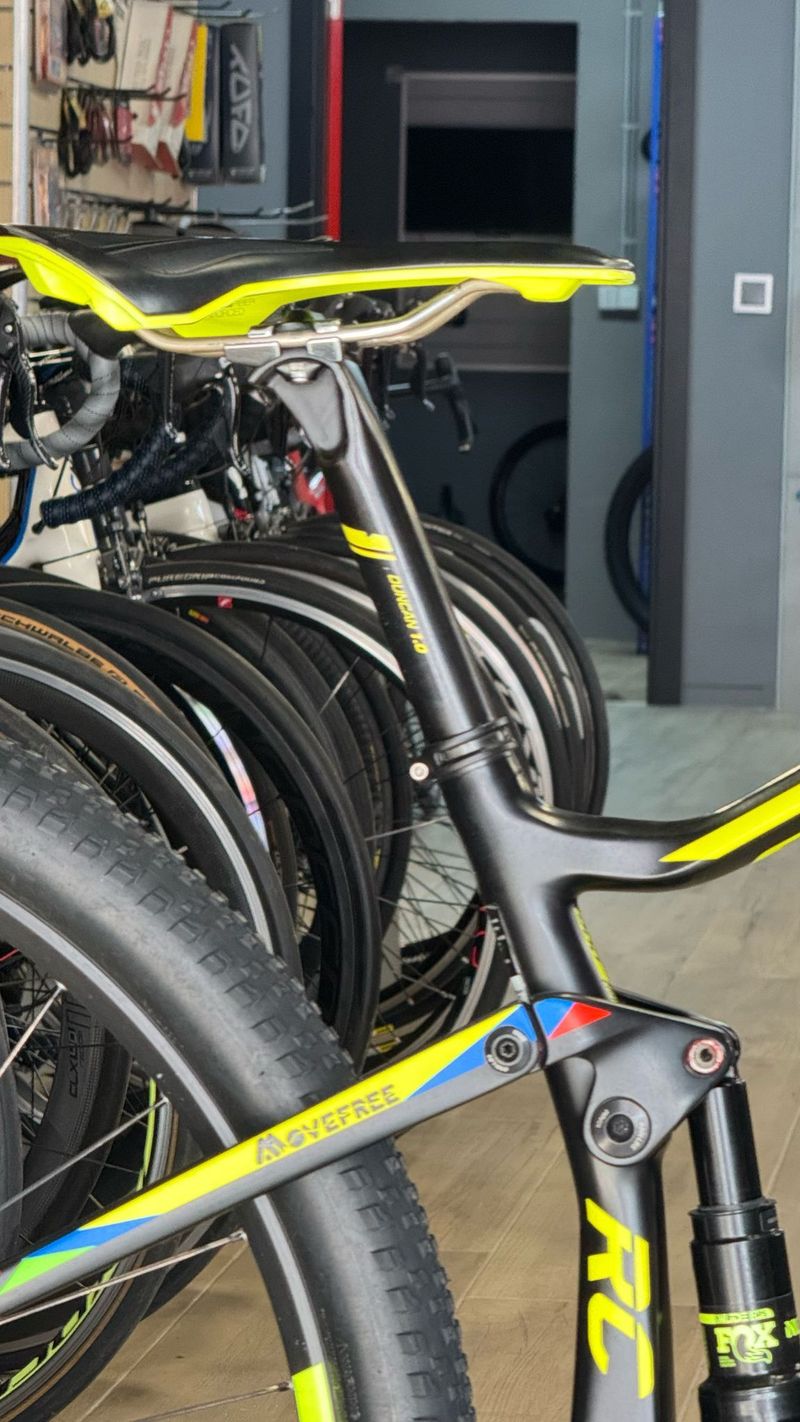 Gebrauchtes Scott Spark SRAM X01 Eagle 2019 Mountainbike, Schwarz — Bild 7 von 11