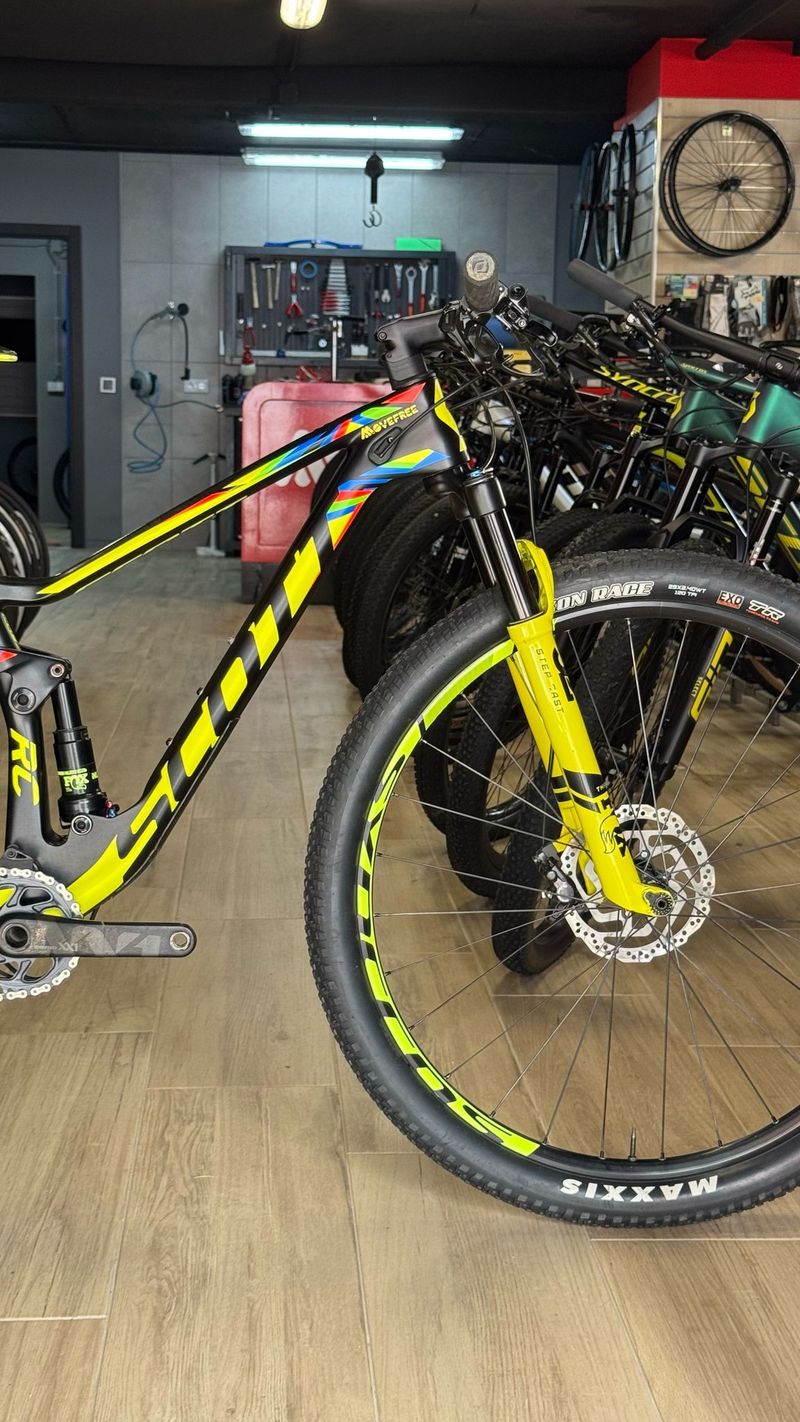 Gebrauchtes Scott Spark SRAM X01 Eagle 2019 Mountainbike, Schwarz — Bild 9 von 11