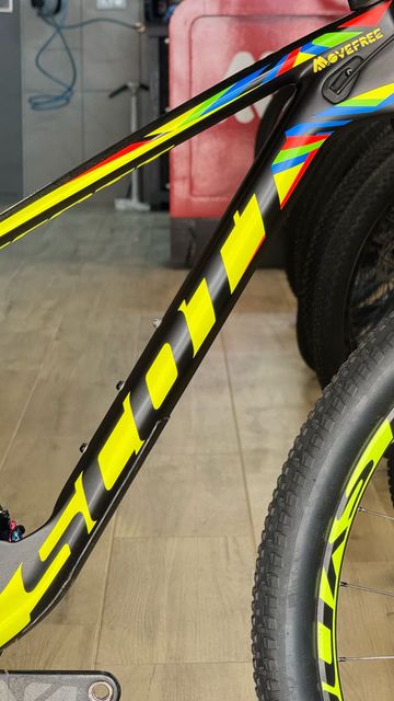 Gebrauchtes Scott Spark SRAM X01 Eagle 2019 Mountainbike, Schwarz — Bild 8 von 11