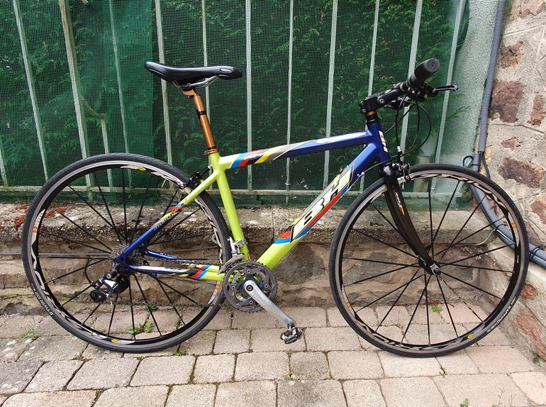 Used BH Oquina 2015 Road & Gravel, Green — image 1 of 3
