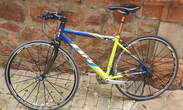 Used BH Oquina 2015 Road & Gravel, Green — image 2 of 3