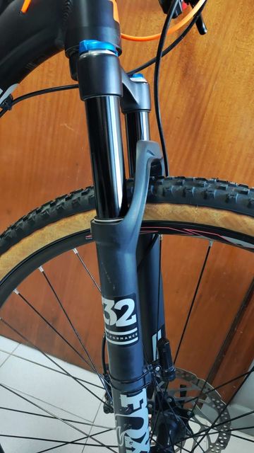 Used CUBE Race One 2015 Mountainbike, Black — image 9 of 19